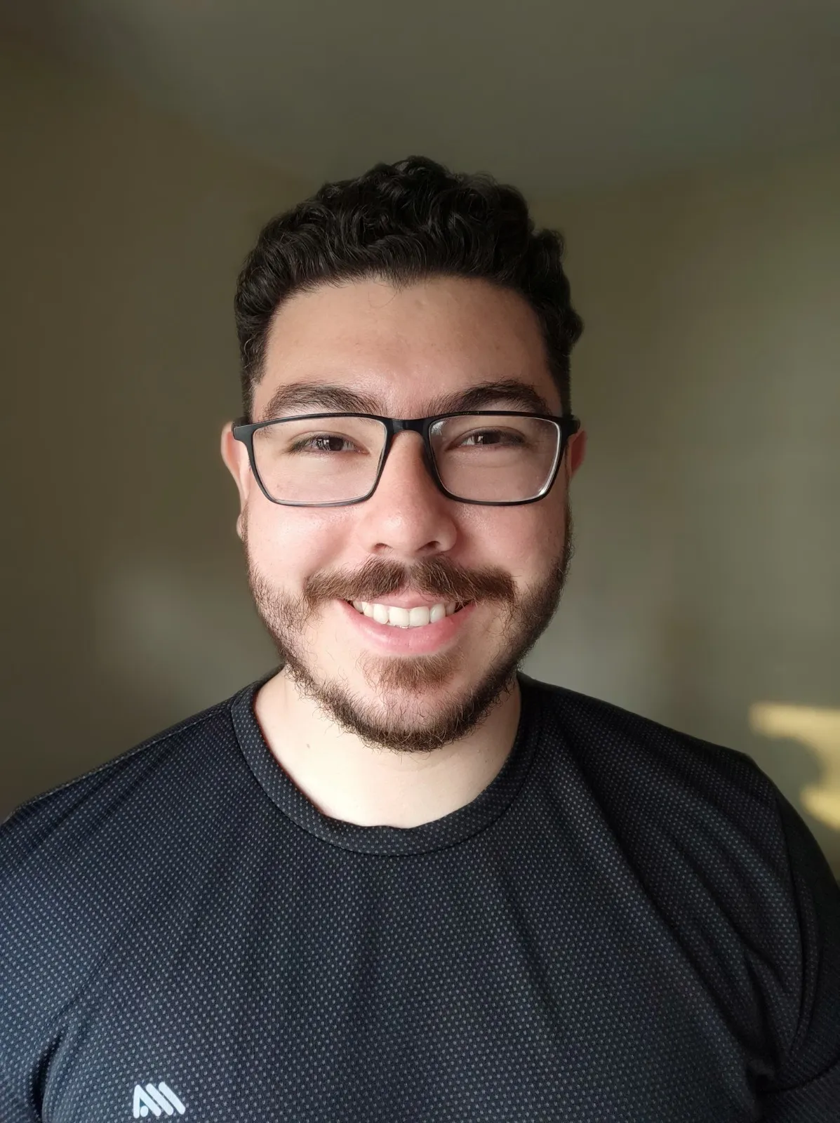 Portrait of Victor Camargo